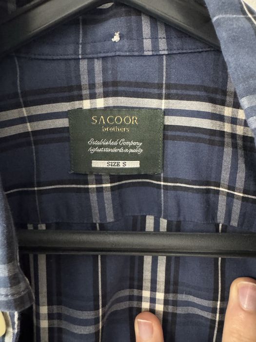 Camisa Sacoor - size S - ótimo estado