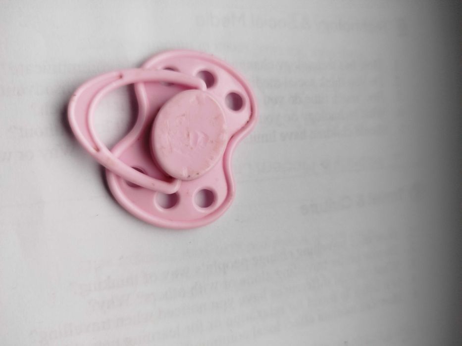 Пустушка магнітна для реборна