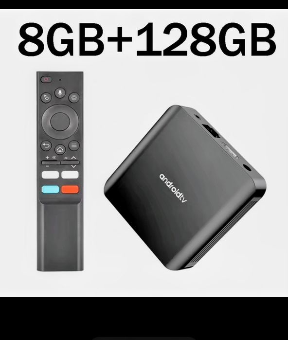 TV box android com 8GB/128GB android 14