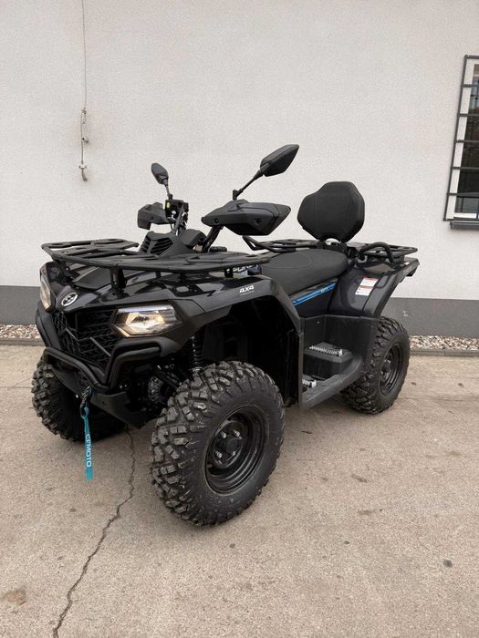 CF Moto 520 LONG 2025 raty/leasing/dostawa od ręki FV 23% odlicz VAT