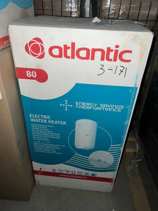 Бойлери Atlantic 15,30,50,80,100л нові