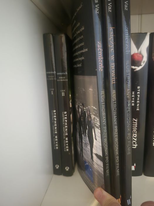 Saga zmierzch kolecja
