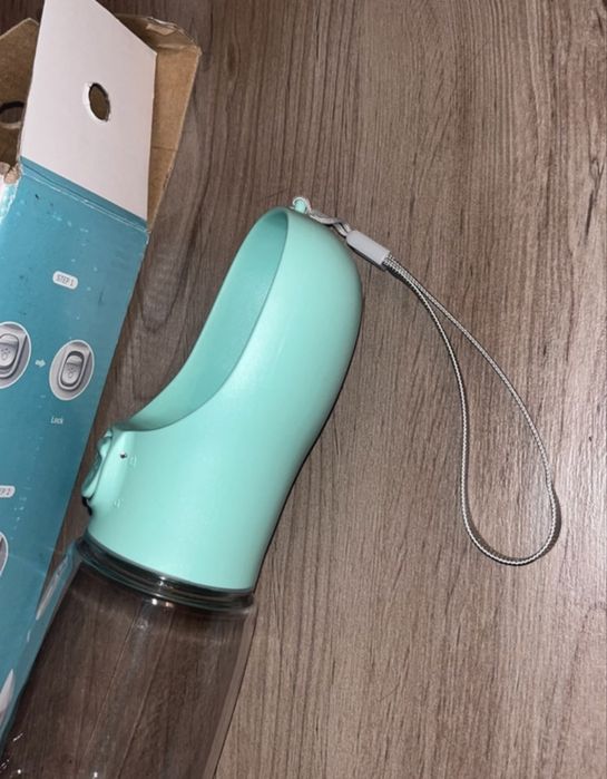 Bebedouro portatil para cães