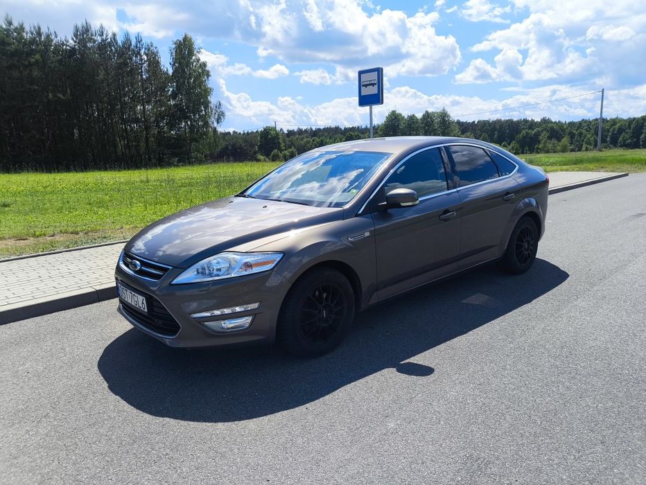 ford mondeo mk4 2012  polift