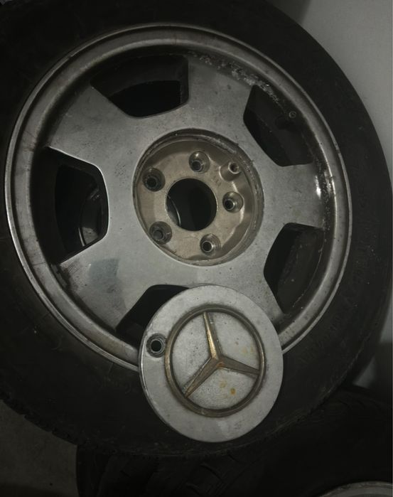 Jantes mercedes 15