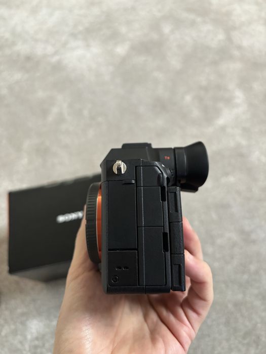 Sony A7 RV corpo