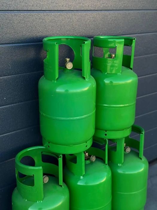 ТОП ‼️ Потужний газовий обігрівач 4200W Німеччина обогреватель балон