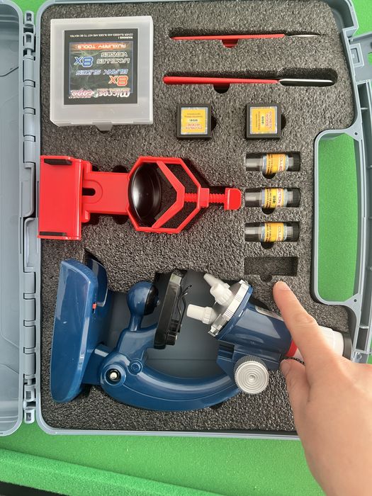 Microscope crianças