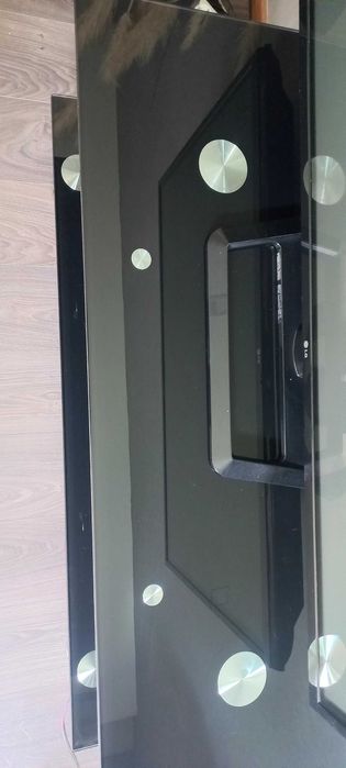 Movel tv vidro temperado