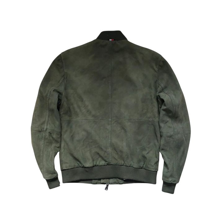 Tommy Hilfiger dc leather jacket nowa kurta skórzana męska r.48