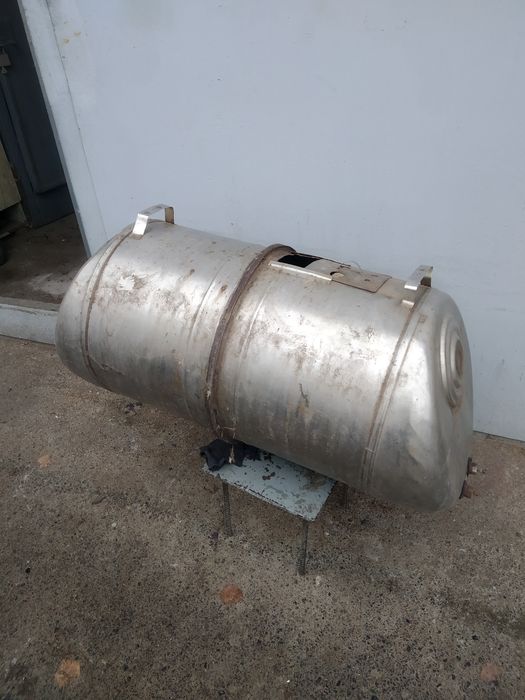 Ємність на літній душ з підігрівом