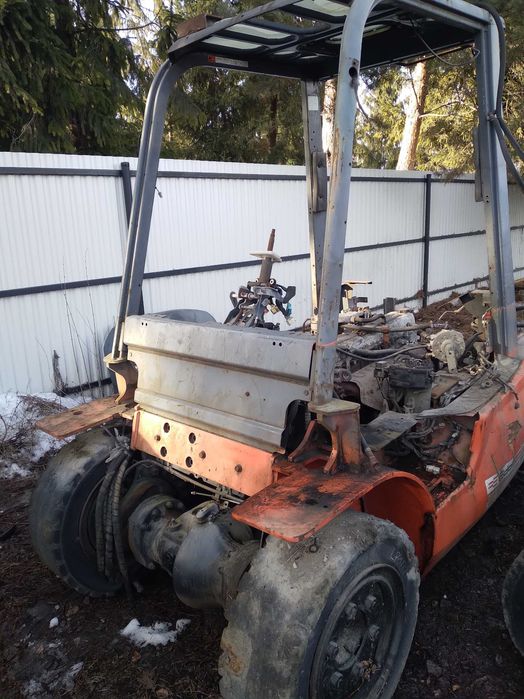 wózek widłowy Toyota 7FG40, części silnik 1FZ, skrzynia, koła