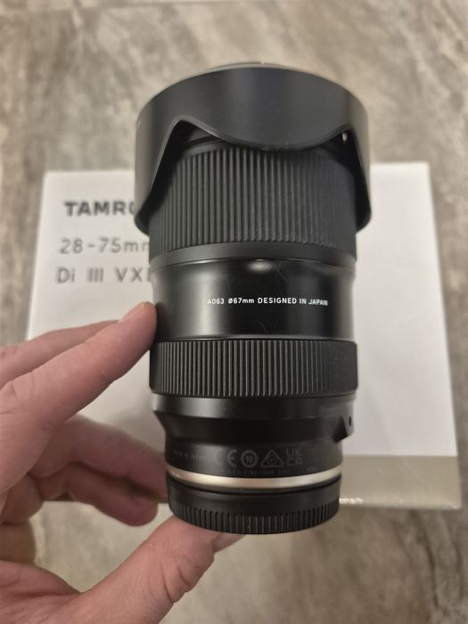 Універсальний об'єктив Tamron AF 28-75mm f/2.8 Di III VXD G2 (A063)
