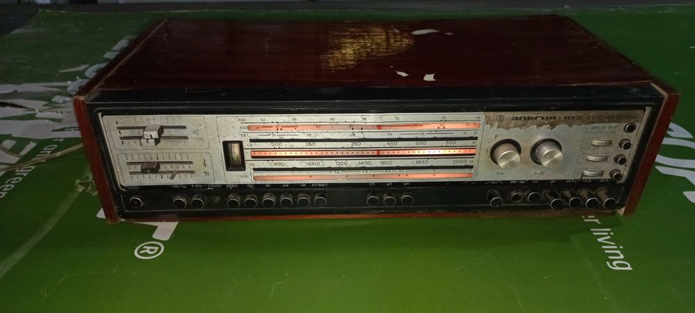 Радіола Елегия 102, / бабінні магнітофони Комета 209 та Комета МГ201 М
