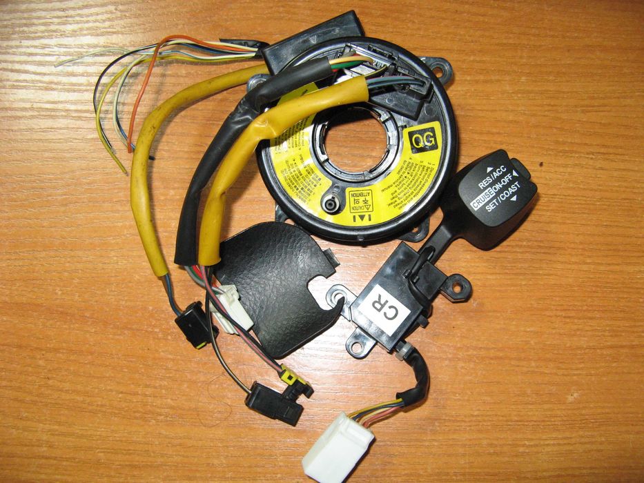 Рулевой шлейф с переключателем круиза шевроле Эванда