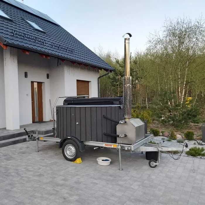 WYNAJEM Mobilna Balia/Ruska Bania/Jacuzzi