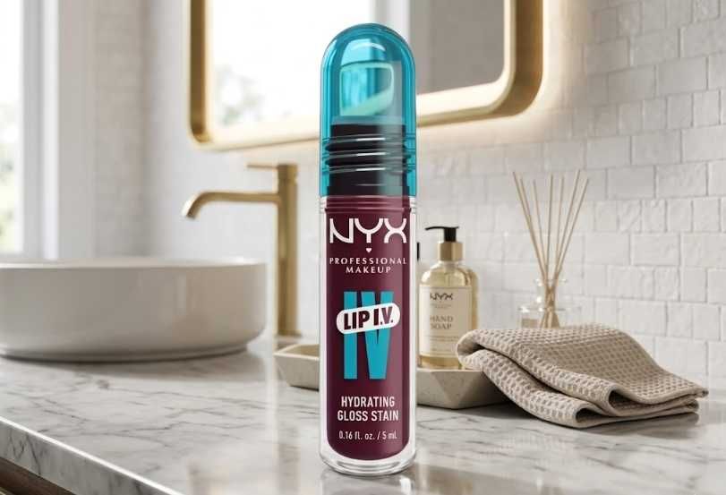 Nawilżający błyszczyk do ust NYX