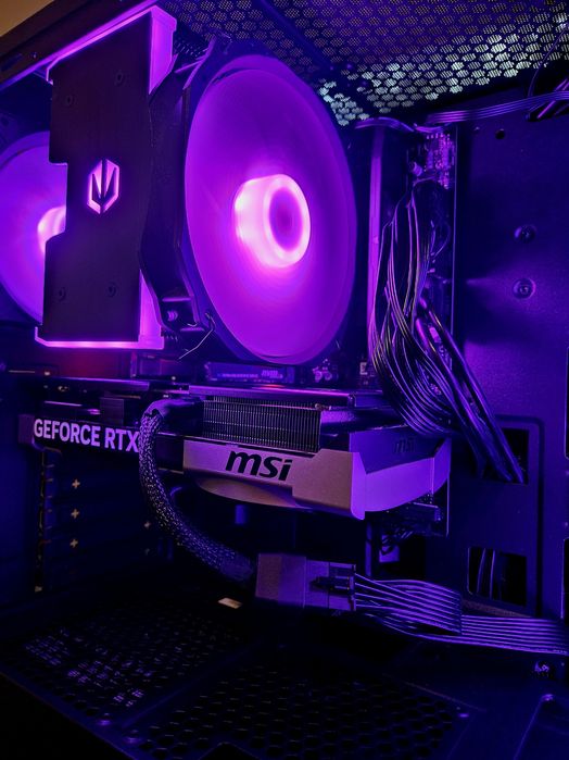 NOWY Komputer gamingowy RTX 5070/RYZEN 7500F/16GB/M.2/GWARANCJA!