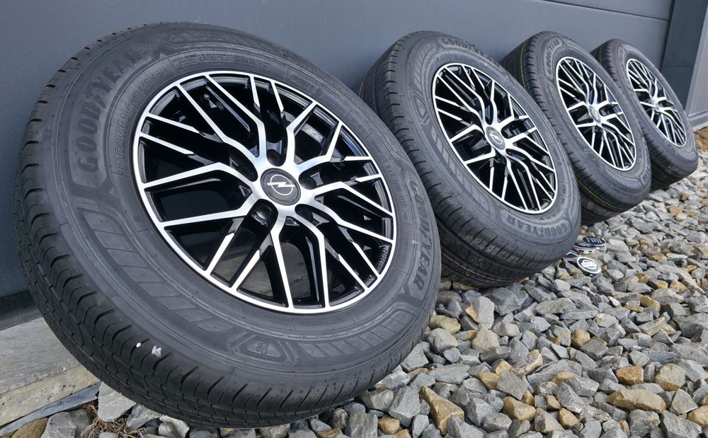 5x118 16 Koła NOWE 215/65/16C  Peugeot Boxer FIAT Ducato CITROËN JUMPER