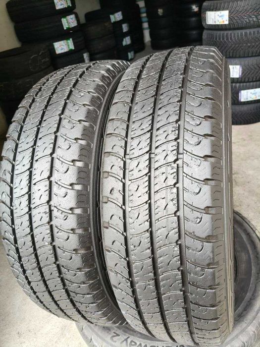 GoodYear Marathon Cargo 205/65r16c 2шт, 7мм, ЛЕТО. Привезены из Германии