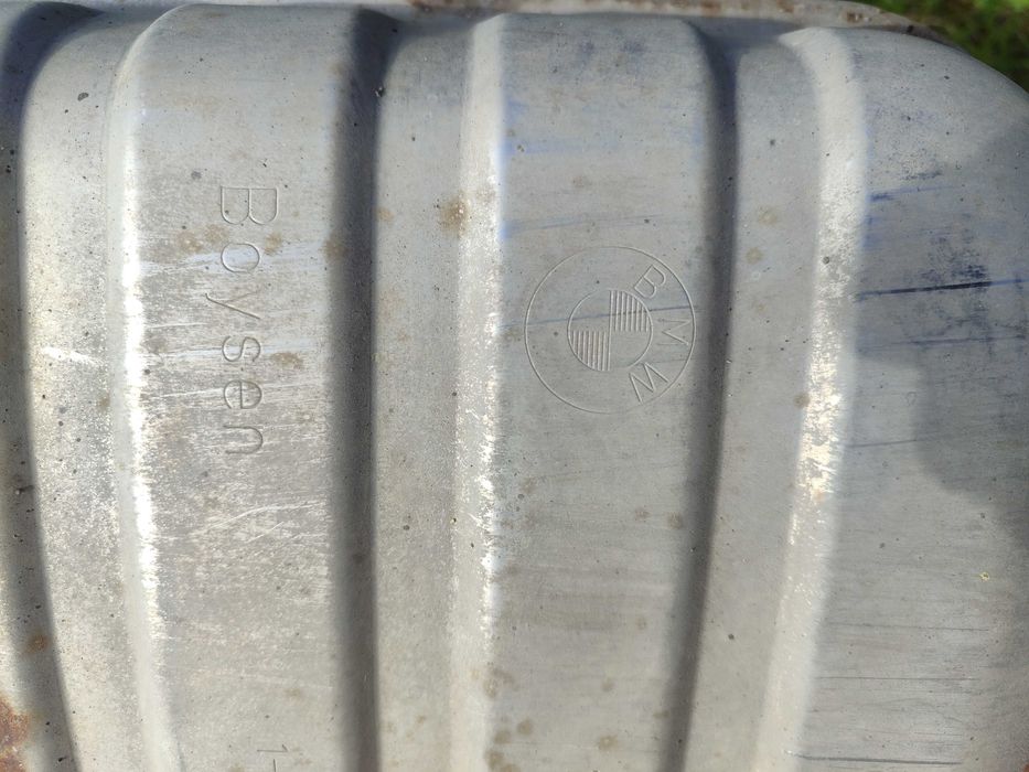 Tłumik orginalny BMW E 60/61 kombi Silnik N52B25A