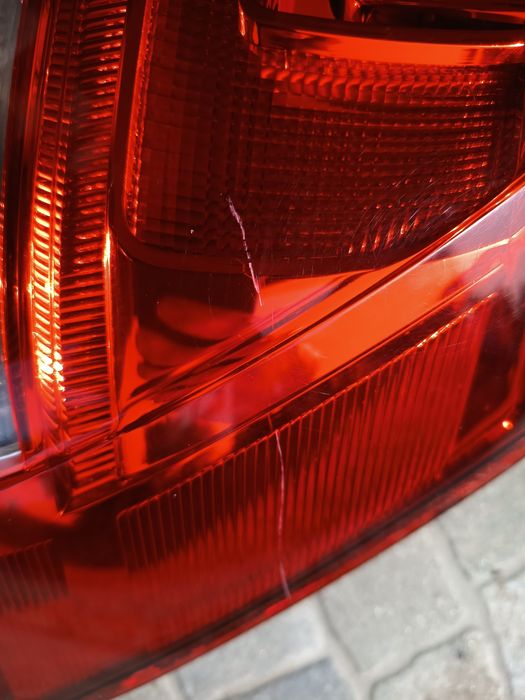 Farol traseiro golf 7