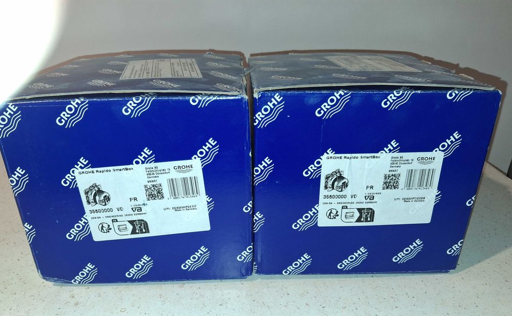 Element podtynkowy GROHE Rapido SmartBox nr  356     00000