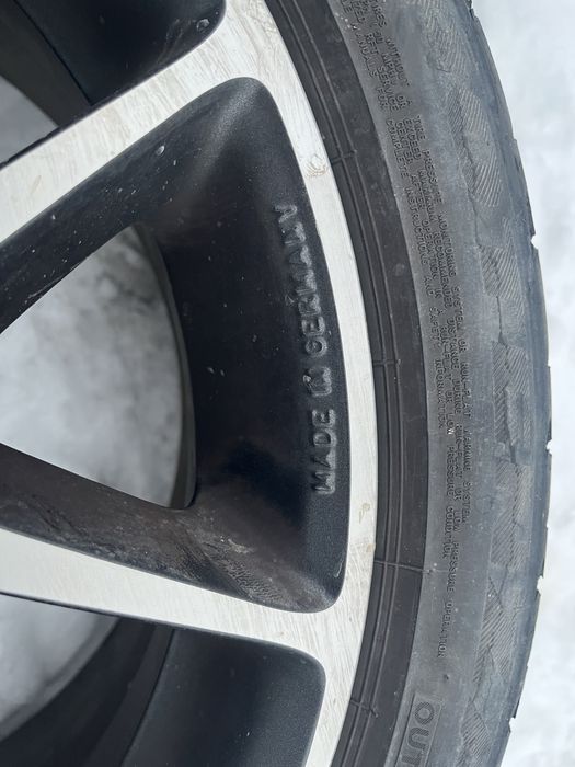 Диски BMW BBS 5/120 R17 0344124 7.5j*17H2 ET35