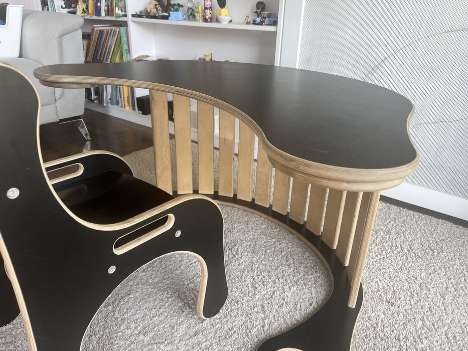 Zestaw Good Wood: Bujak + krzesełko + Drabinka + Blat