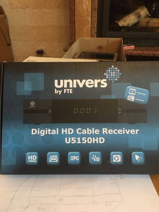 Цифрової кабельний ресиверU5150HD
