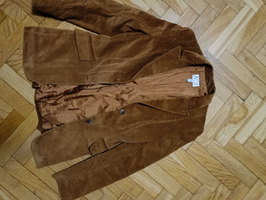 Marynarka brązowa rozmiar S