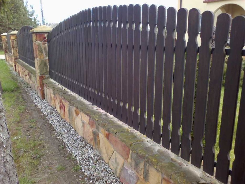 SZTACHETY ogrodzenia Płot