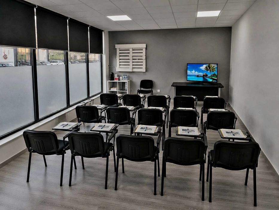 Cadeiras - Sala de Formação