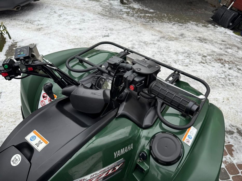 Quad yamaha gryzzli NOWA 550/700 4x42012r.z Pługiem 700km przebieg