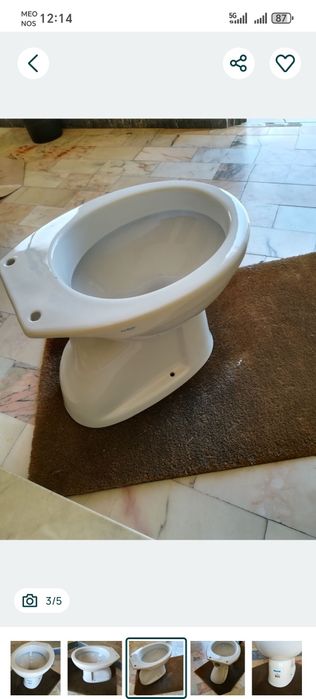 Conjunto sanitário