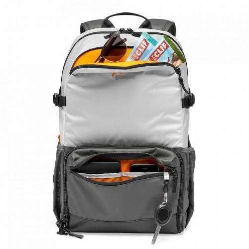 Vendo Mochila fotográfica Lowepro TRUCKEE BP 250 Cinza Semi-Nova