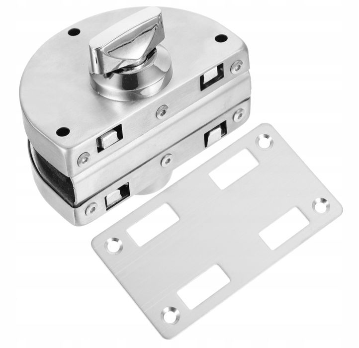 Zamek blokada do drzwi szklanych przesuwnych