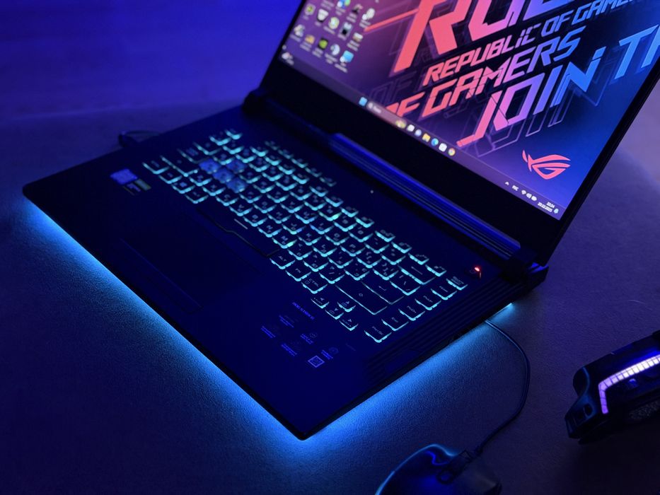 ИГРОВОЙ Asus ROG STRIX 2023г + Комплект