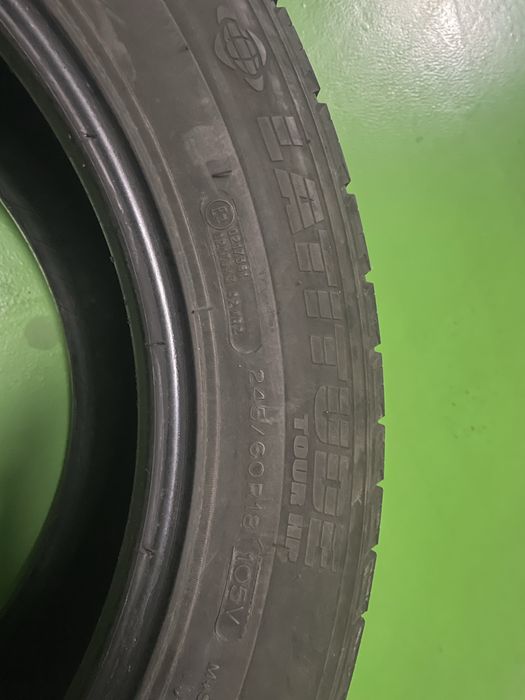 Комплект гуми Michelin Latitude Tour HP M+S