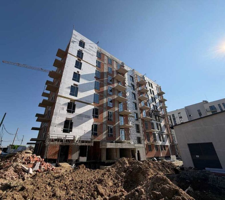 Зручне розташування! 1-кімната квартира 37м² Пустомитах (біля Львова) ЖК Садова Алея | Продаж квартир | Новобудова | єОселя