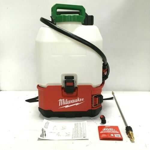 Milwaukee M12 шурупокрут 2407 / батареї 6+2.0Ah обприскувач