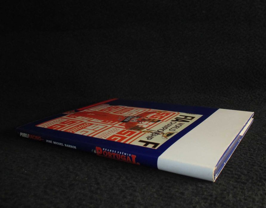 Livro Grande Prémio Portugal 1958/1959/1960 José Miguel Barros