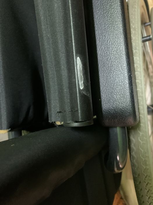 Wozek inwalidzki skladany