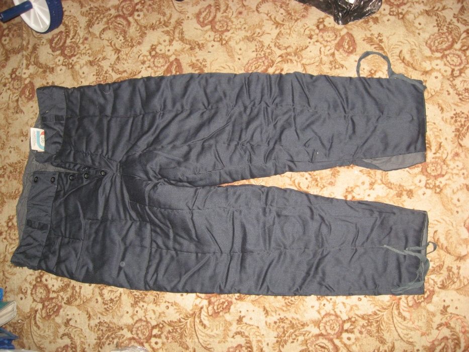 Ватные брюки СССР Новые !