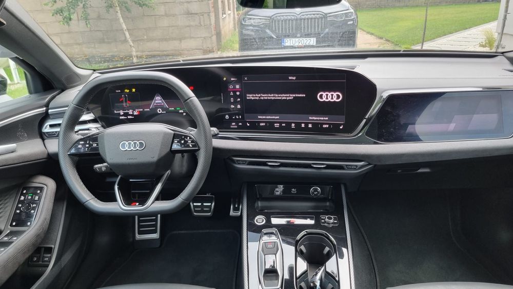 Audi A5 Avant E-HYBRID QUATTRO S-LINE 299KM Plugin Bogatewyposażenie Stan Bdb Okazja