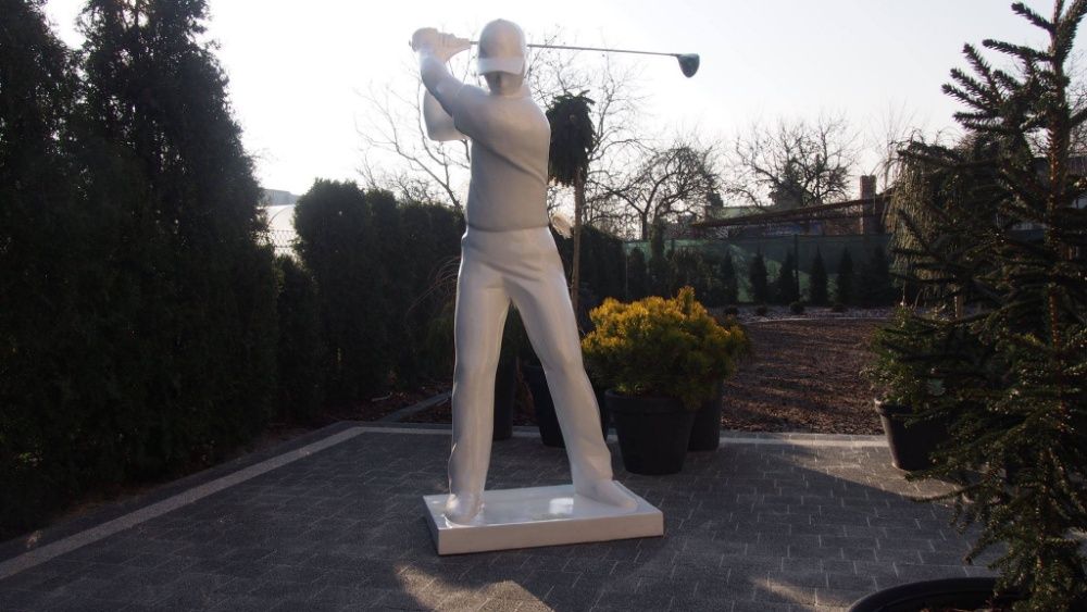 Golf Golfista  figura 200 cm Golf  - Duża figura golfisty