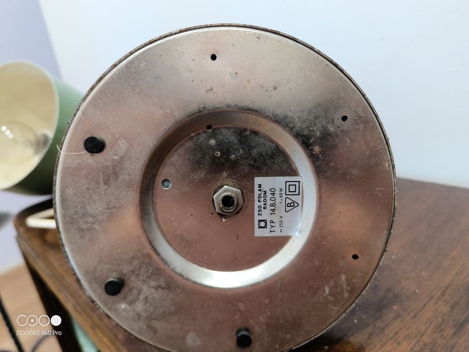 Polska lampa Polam Radom
