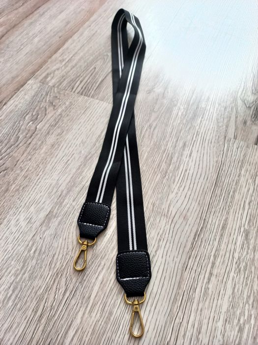 Pasek do torebki torby z lampasami