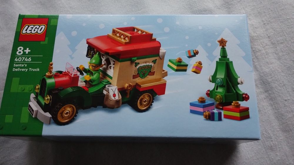 LEGO 40746 Nowość Ciężarowka Świętego Mikołaja
