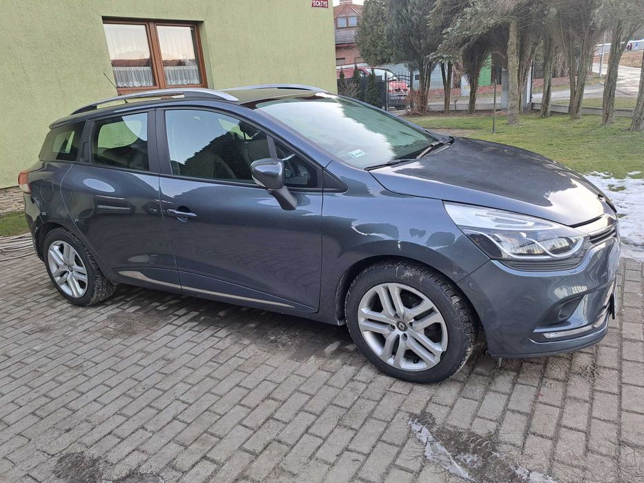 Renault Clio IV 2016 combi prywatnie serwisowany